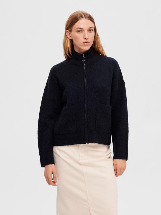 Produktbild Selected Femme Zip-up Strickjacke (XXL)