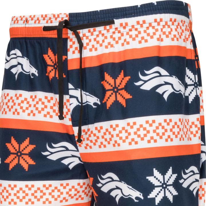 Produktbild Foco NFL Winter XMAS Pyjama Schlafanzug Denver Broncos - L (L)