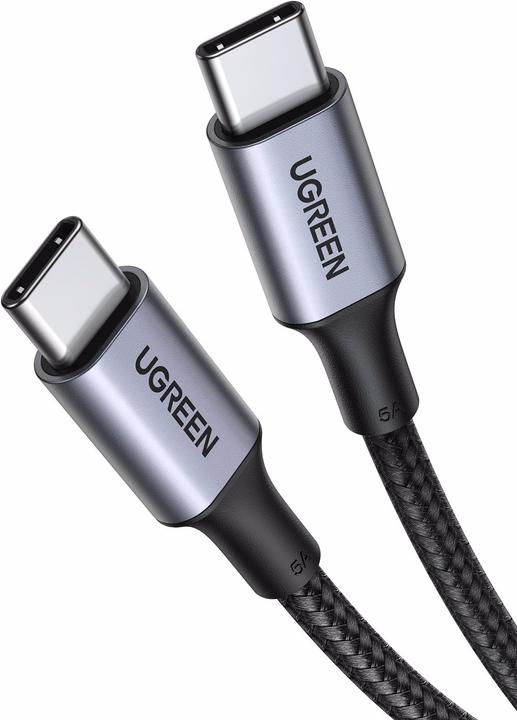 Immagine prodotto Ugreen Cavo dati da USB-C 2.0 a USB-C 2.0 5A (2 m, USB 2.0)