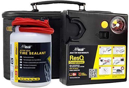 Produktbild Airman 71-051-011 ResQ Tech Integrated Tire Repair Kit Reifen-Pannen (0.45 l)