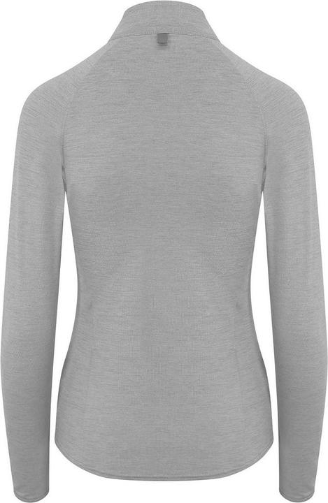 Actual product image Awdis Womens/Ladies Cool-Flex Half Zip Long-Sleeved Base Layer Top