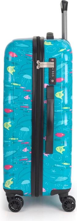 Immagine prodotto Gabol Acqua 4 Rollen Trolley M 66 cm (70 l)