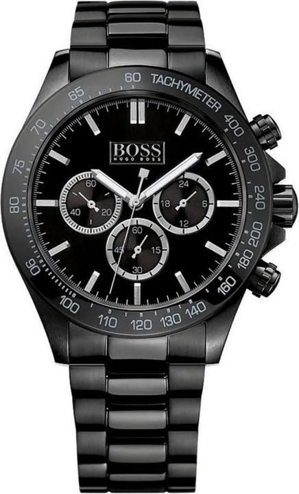 Image du produit Hugo Boss Ikon 1512961 Montre homme + BOX (Chronographe, 44 mm)