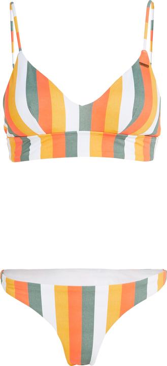 Orange Multistripe