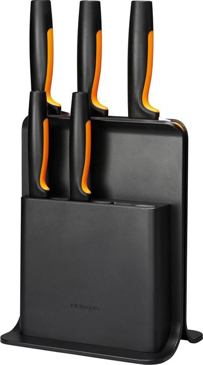 Actual product image Fiskars Functional shape plastic knife case for 5 knives
