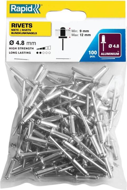 Produktbild Rapid Standard Blindniete Ø 4,8 x 16 mm