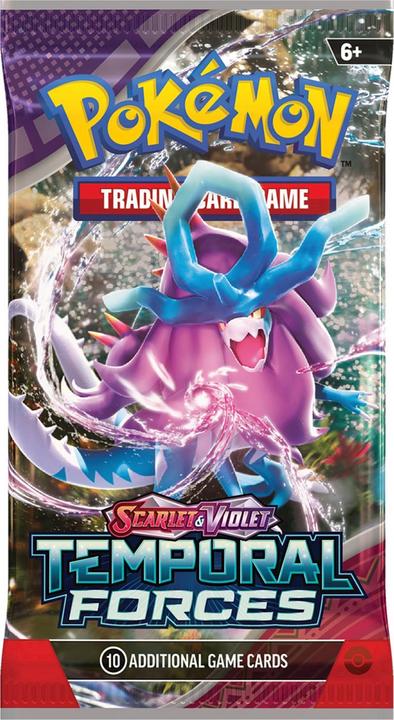 Immagine prodotto Pokémon Temporal Forces (Inglese, Display del booster)