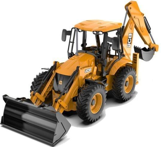 Produktbild ATA DOUBLEEAGLE 1:20 gesteuerter Baggerlader JCB, E589-003