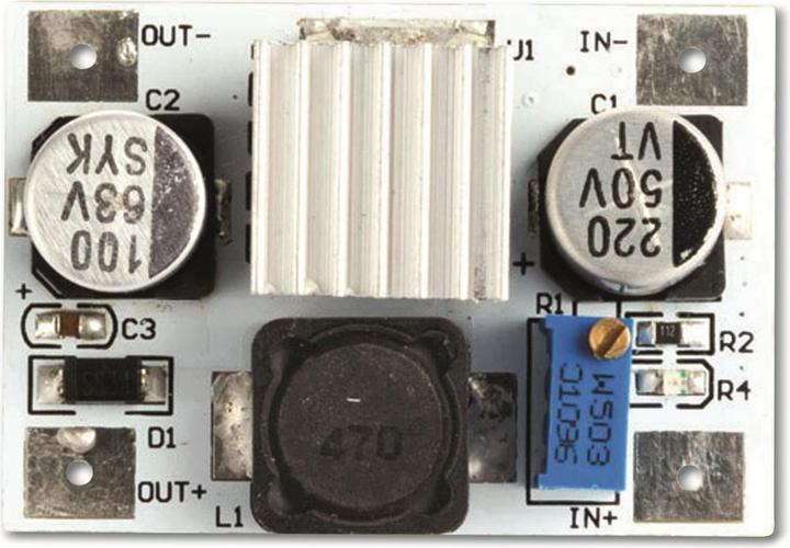 Image du produit Whadda Amplificateur DC-DC Step-Up LM2577 pour Arduino