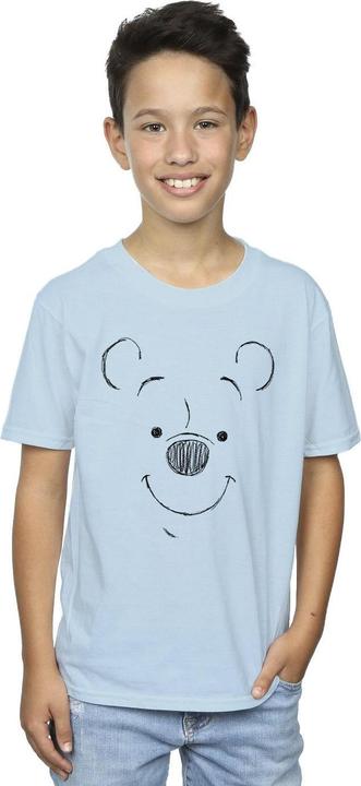 Disney Winnie The Pooh Winnie The Pooh Face TShirt Jungen