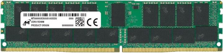 Produktbild Micron 16GB DDR4-3200 2RX8 ECC RDIMM (1 x 16GB, 3200 MHz, DDR4-RAM, DIMM)