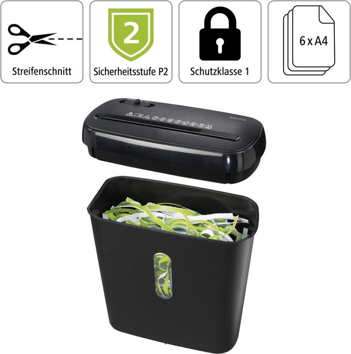 Produktbild Hama Basic S6 (Streifenschnitt)