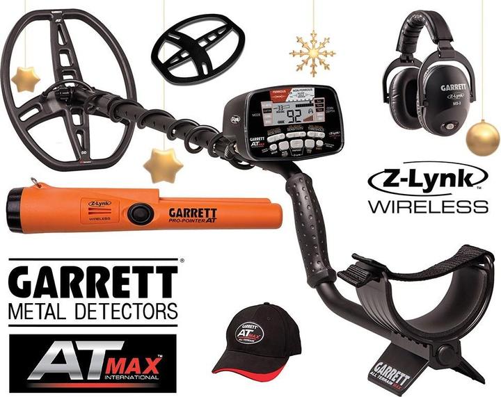 Actual product image Garrett AT Max International Pack