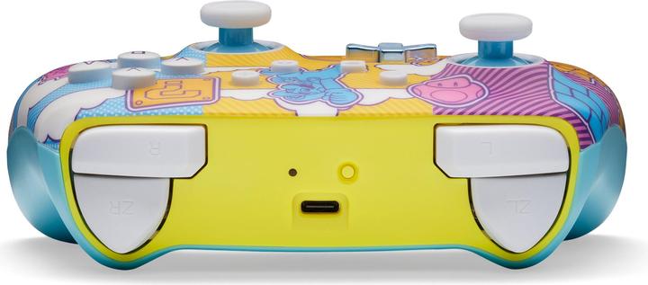 Image du produit PowerA Enhanced Wireless Controller - Wario (Switch, Switch Lite, Switch OLED)
