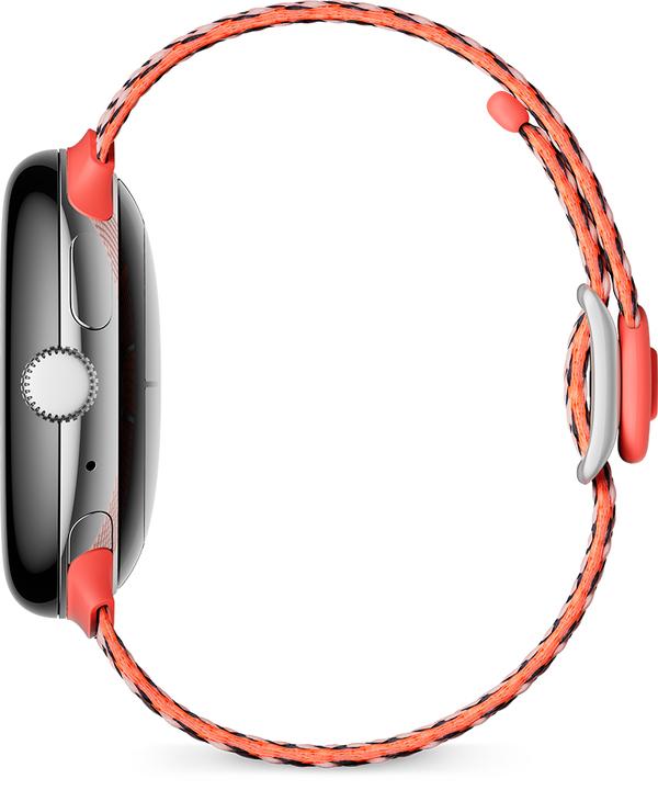 Actual product image Google Bracelet for Pixel Watch One Size (Plastic, Stainless steel)