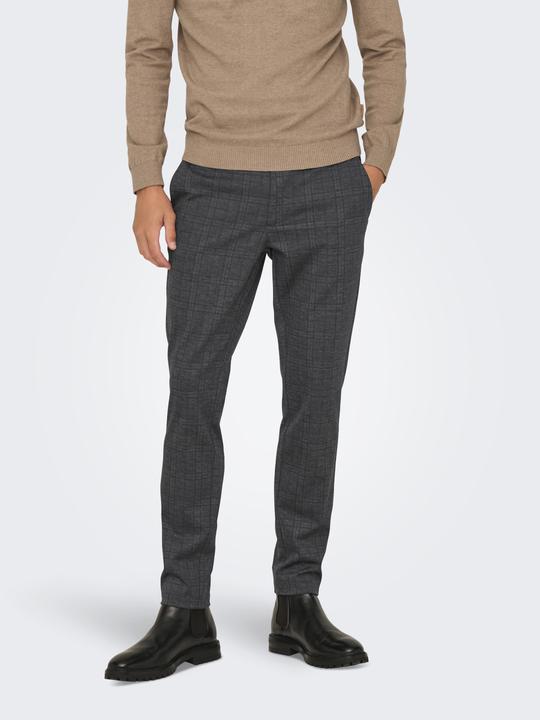 Actual product image Only & Sons ONSMARK SLIM CHECK 020933 PANT NOOS (W29/L30)