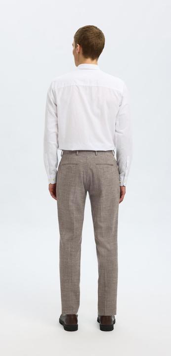 Image du produit Selected Homme Pantalon en lin mélangé (52)