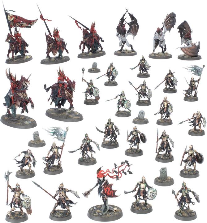 Image du produit Games Workshop Warhammer AoS - Spearhead Soulblight Gravelords (Matières plastiques)