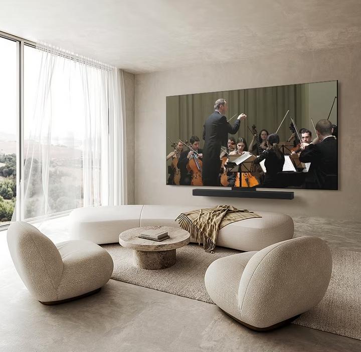 Actual product image LG OLED55C47LA (55", C4, OLED, 4K, 2024)