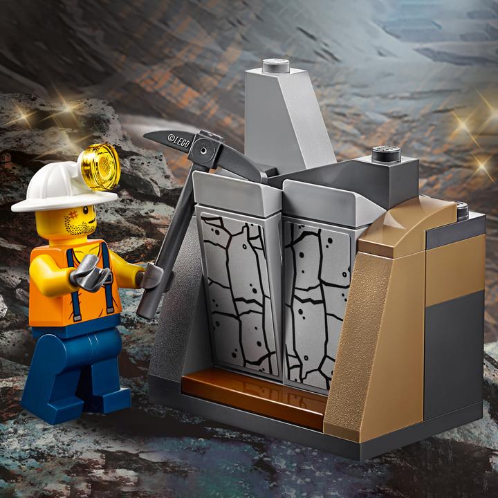 Actual product image LEGO Power splitter for mining (60185, LEGO City)