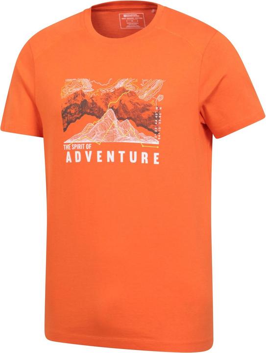 Immagine prodotto Mountain Warehouse Adventure Begins Maglietta Uomo (XS)
