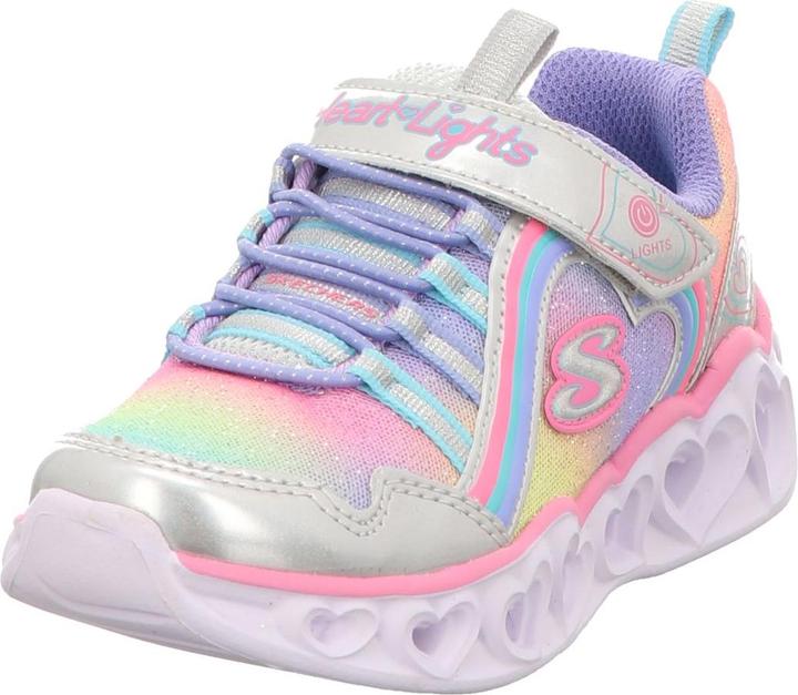 Actual product image Skechers Heart Lights Rainbow Lux (27)