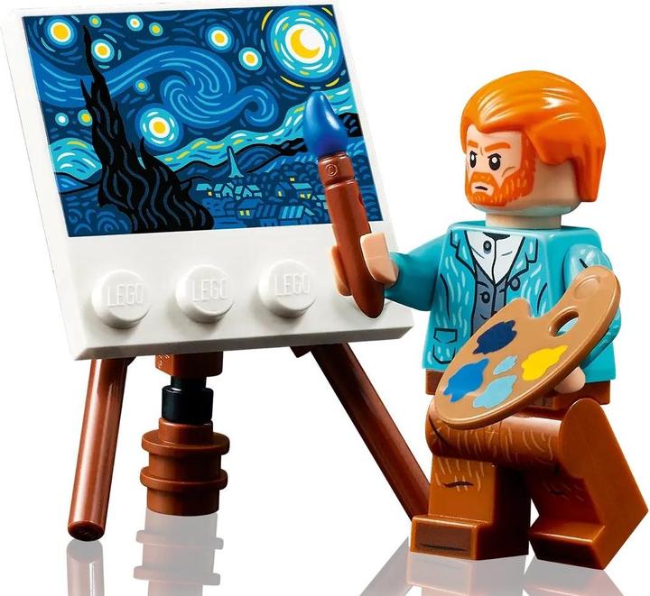Image du produit LEGO Vincent van Gogh - Nuit étoilée (21333, LEGO difficiles à trouver, LEGO Icons)