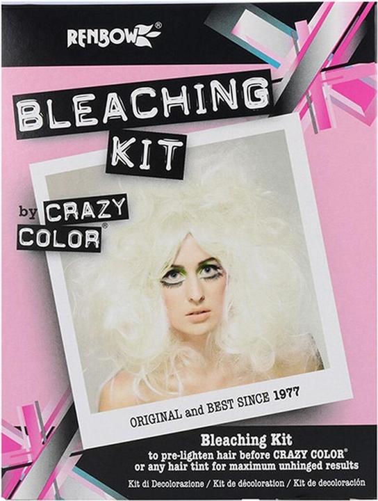 Actual product image Crazy Color Crazy Colour Bleaching Kit
