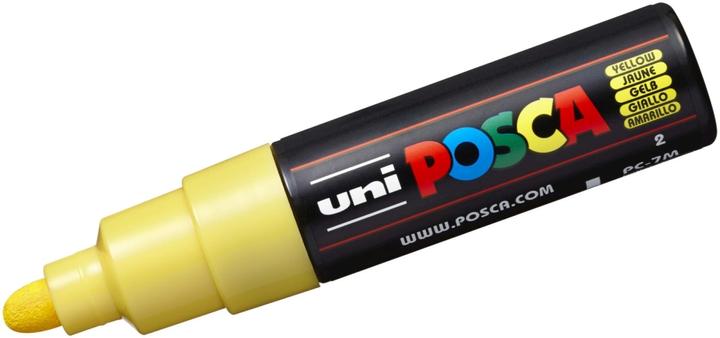 Produktbild Posca Medium Marker PC-7M (Gelb, 5.50 mm, 1 x)