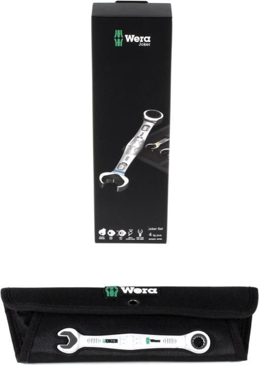 Produktbild Wera 6000 Joker 4 Set 1 (10 mm, 13 mm, 17 mm, 19 mm)