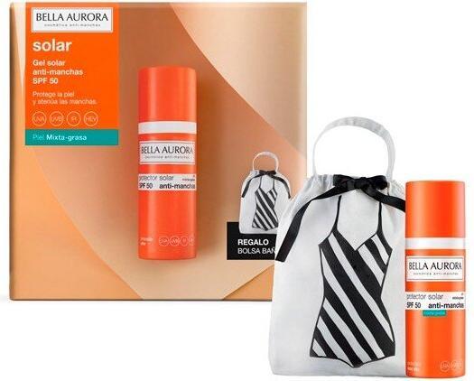 Actual product image Bella Aurora BELLA AUR. SOLAR ANTIMANCHAS FP50+ P.MIXTA-GRASA 50 ML PACK (Suntan cream, SPF 50, 50 ml)