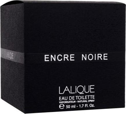 Actual product image Lalique Encre Noire Eau De Toilette Spray (Eau de toilette, 50 ml)