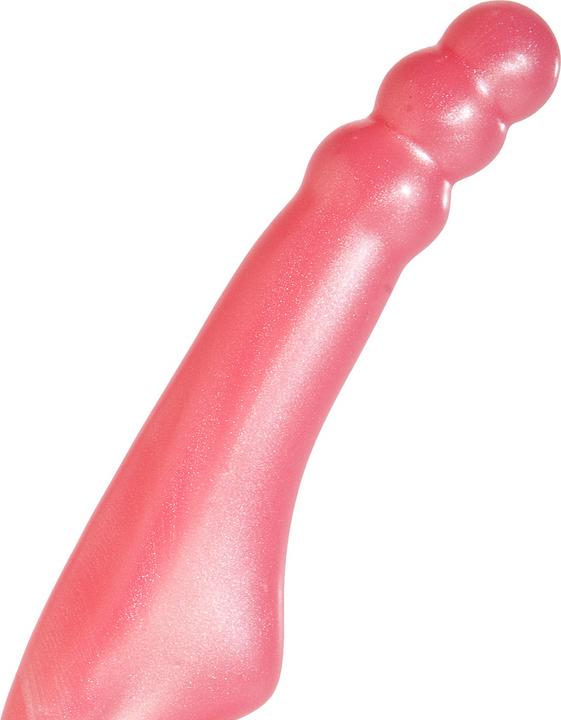 Actual product image Doc Johnson Platinum Premium Silicone - The Gal Pal