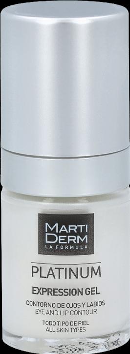 Image du produit Martiderm PLATINUM EXPRESSION eyes & lips contour gel 15 ml (Gel, 15 ml, Jour + nuit)