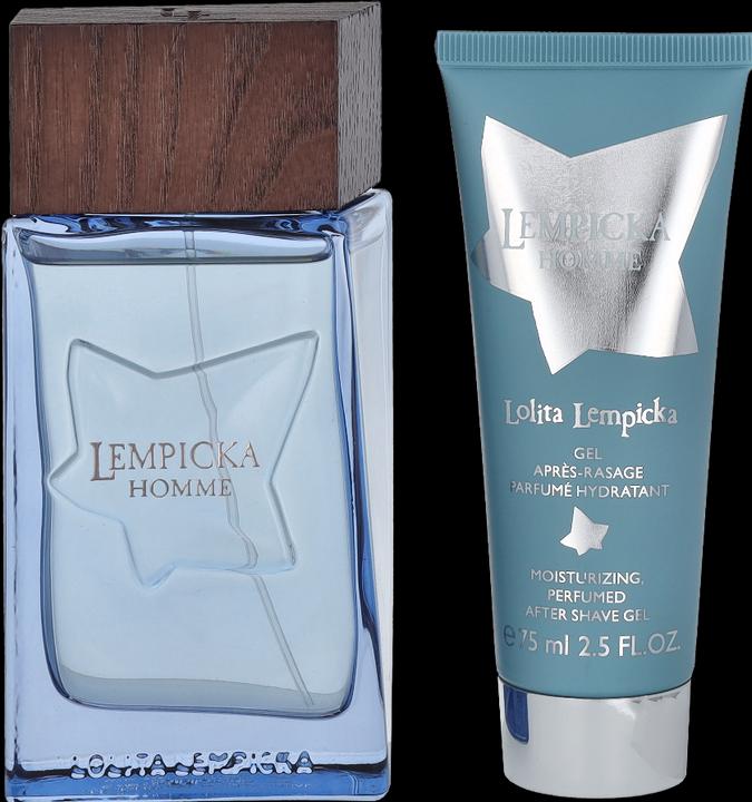 Actual product image Lolita Lempicka Homme Set Printemps 2021 EDT 100ml + AS 75ml (Eau de toilette, 175 ml)
