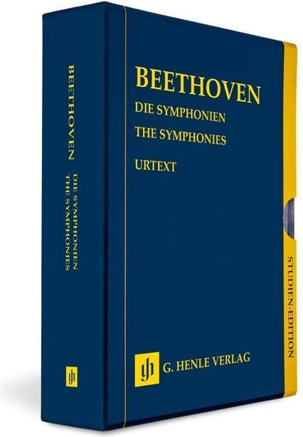 Produktbild Die Symphonien SE (Deutsch, Französisch, Ludwig van Beethoven, Bathia Churgin, Jens Dufner, Ernst Herttrich, Armin Raab, Beate Angelika Kraus, 2020)