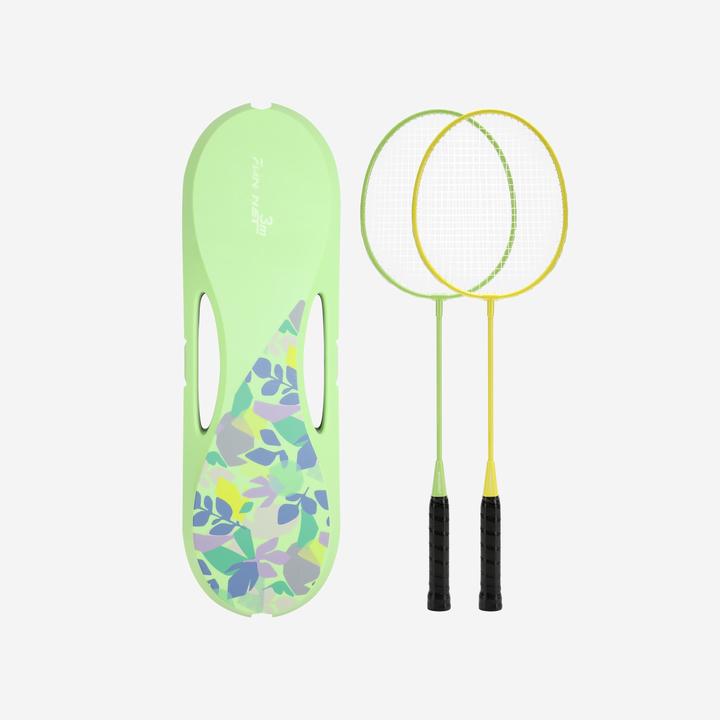 Actual product image Perfly Badminton Set - Fun Set 3M Leaf Green