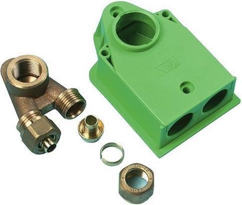 Productafbeelding Uponor WIRSBO DÅSE IV 2X15MMX1/2