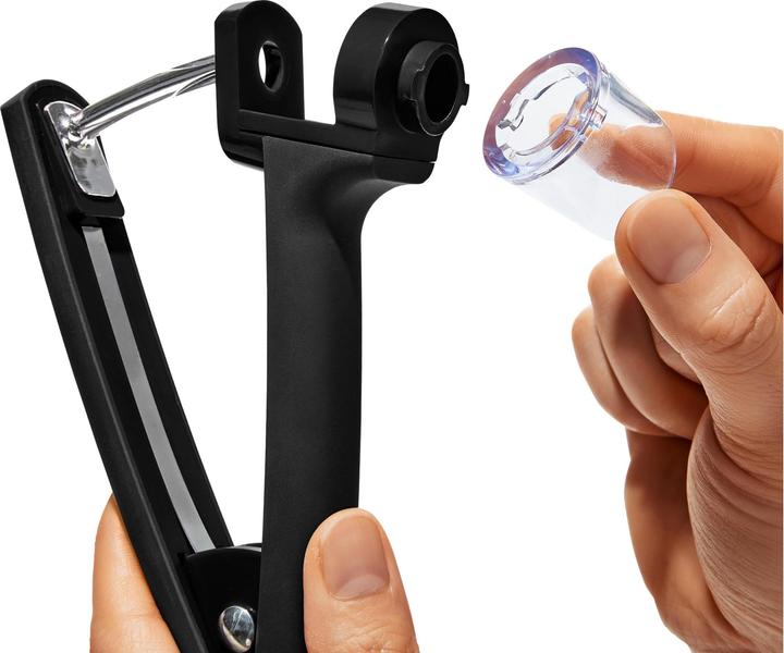 Actual product image OXO Good Grips cherry/olive corer, black