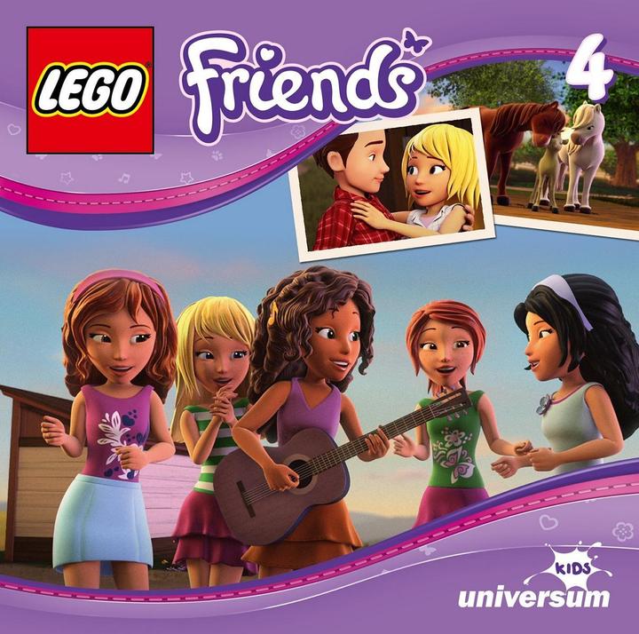 Productafbeelding LEGO Friends 4 - Radiospel (Duits)