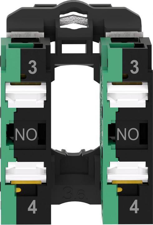 Produktbild Schneider Electric Hilfsschalterblock 2 Schließer
