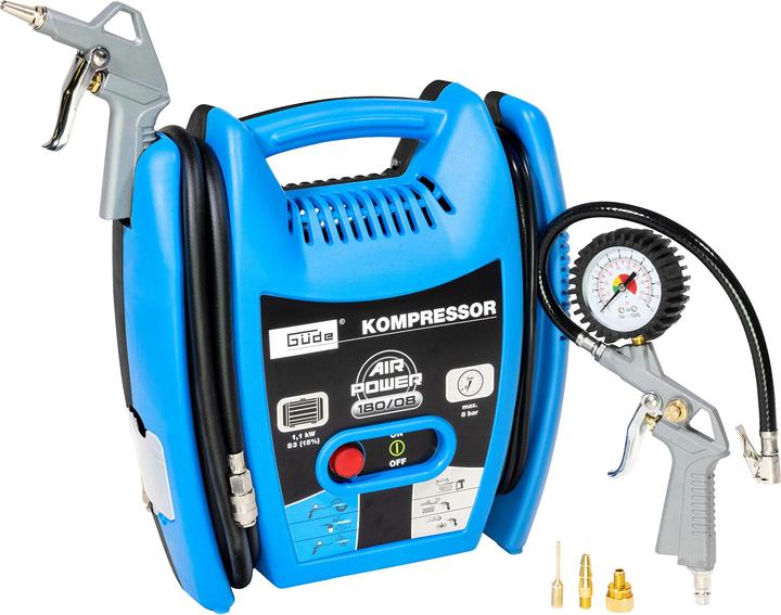 Actual product image Güde Airpower 180/08 (8 bar, 140 l)