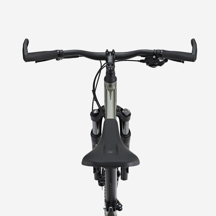 Image du produit Rockrider Vélo tout chemin cadre haut, ACTV 500 vert