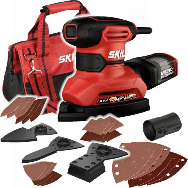 Skil Ponceuse multi-usages 7261 DA 160W (sac) (160 W)