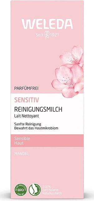 Image du produit Weleda Amande Sensitive Nettoyagemi 75ml (Lait nettoyant, 75 ml)