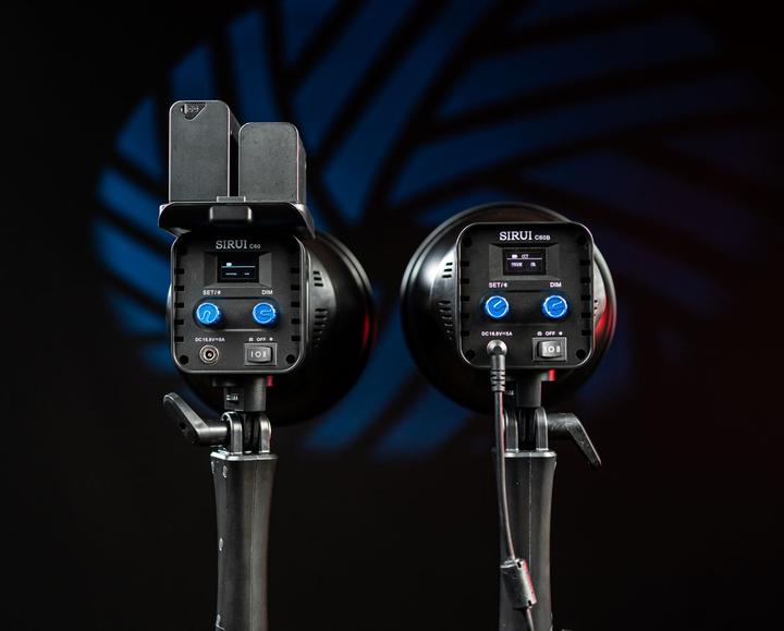 Actual product image Sirui C60 LED MonoLight (Studio light)