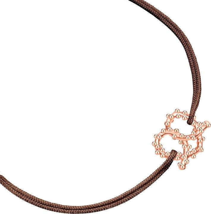 Immagine prodotto Glanzstücke München Bracciale da donna con cuore pretzel - 36372 (22 cm, Argento)