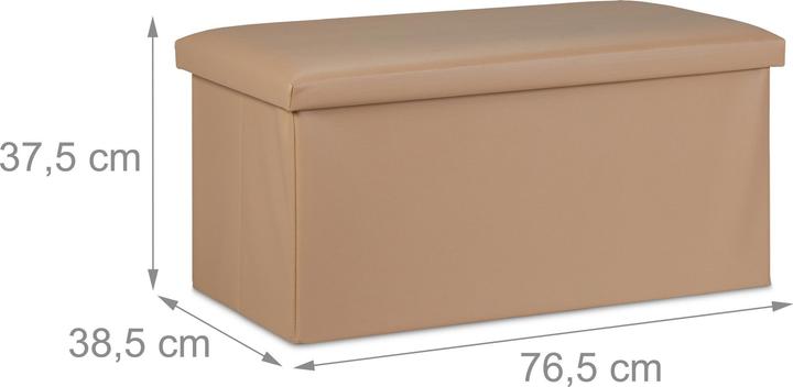 Productafbeelding Relaxdays Bank (76.50 cm)