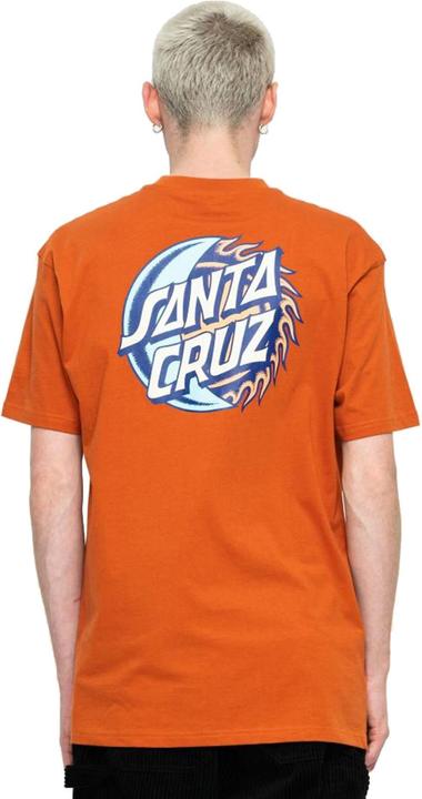 Actual product image Santa Cruz Eclipse Dot T-Shirt (S)