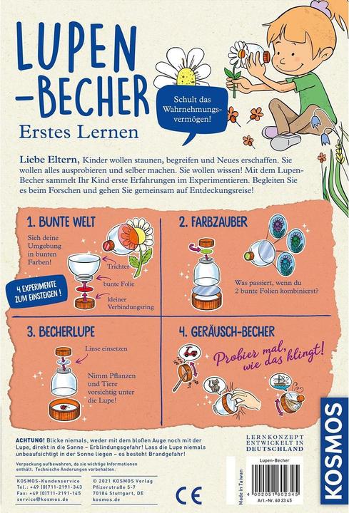 Produktbild Kosmos Lupen-Becher